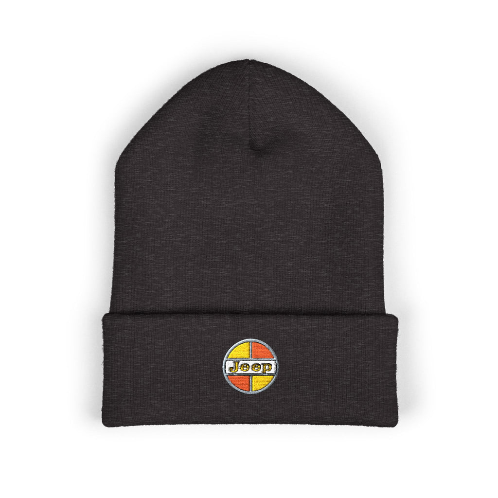 Kaiser Jeep Cuffed Beanie