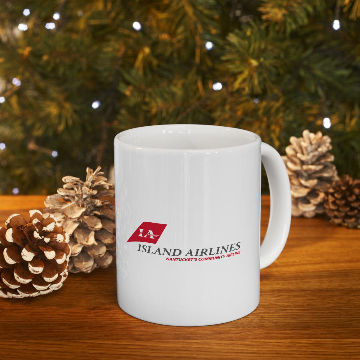 Island Airlines Ceramic Coffee Mug
