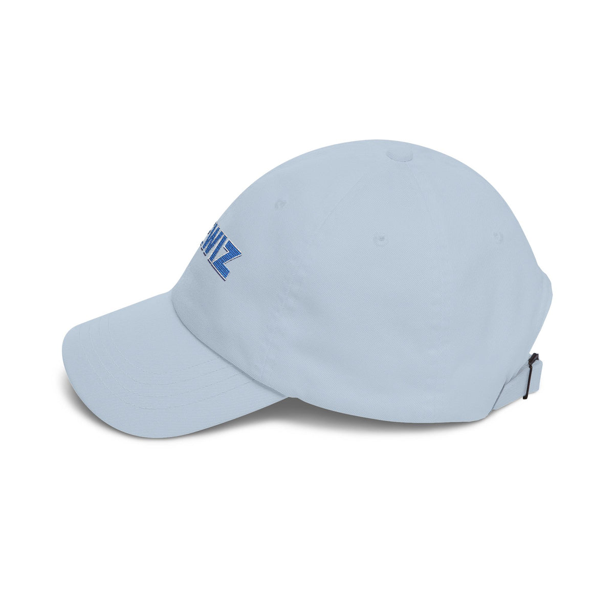 The Wiz Embroidered Dad Cap Hat