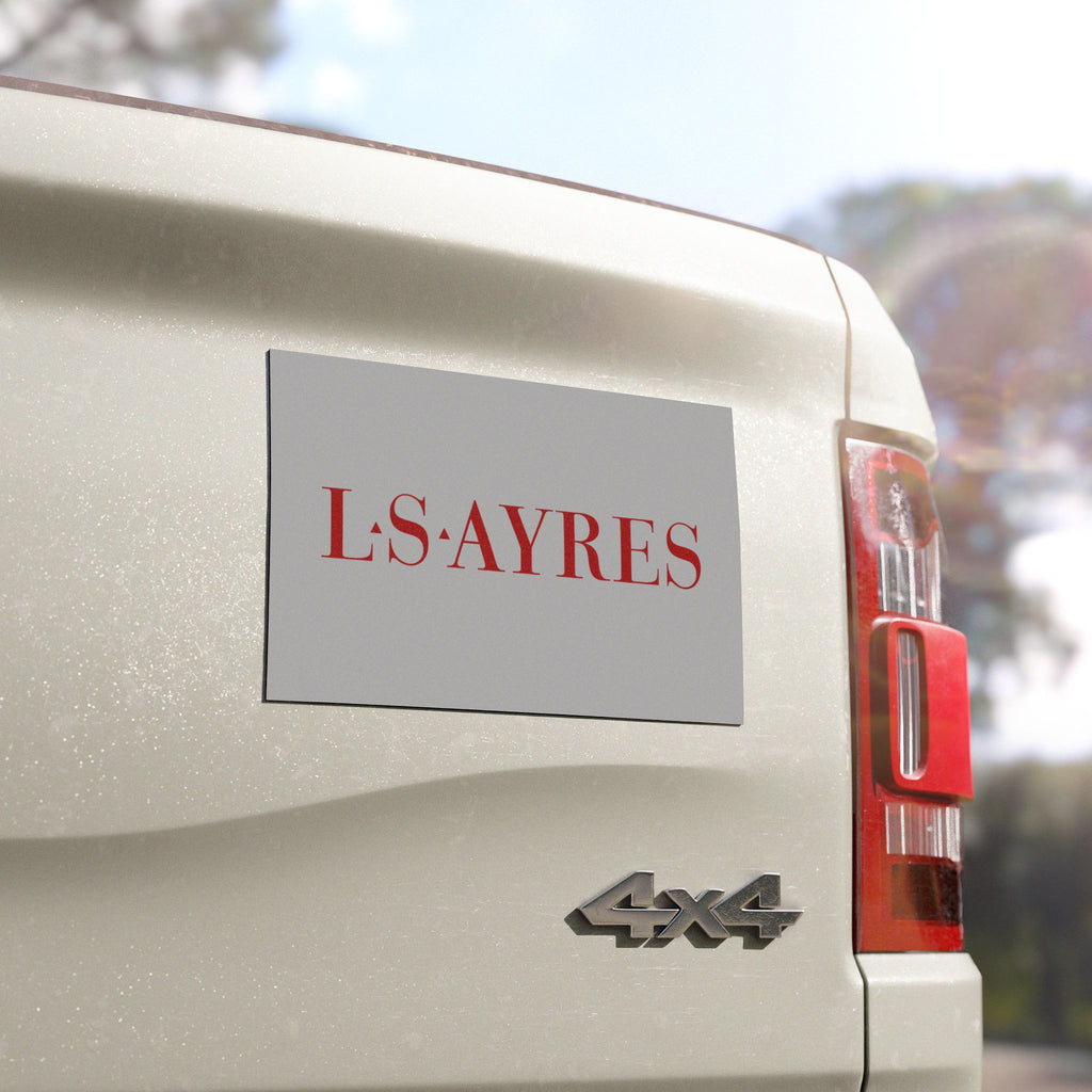 L. S. Ayres & Company Car Magnet
