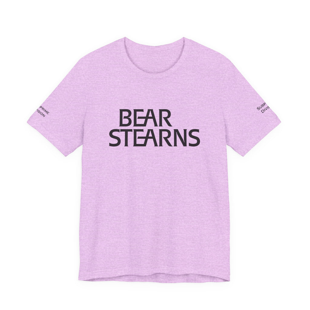 Bear Stearns T-Shirt Subprime Division (Sleeve)