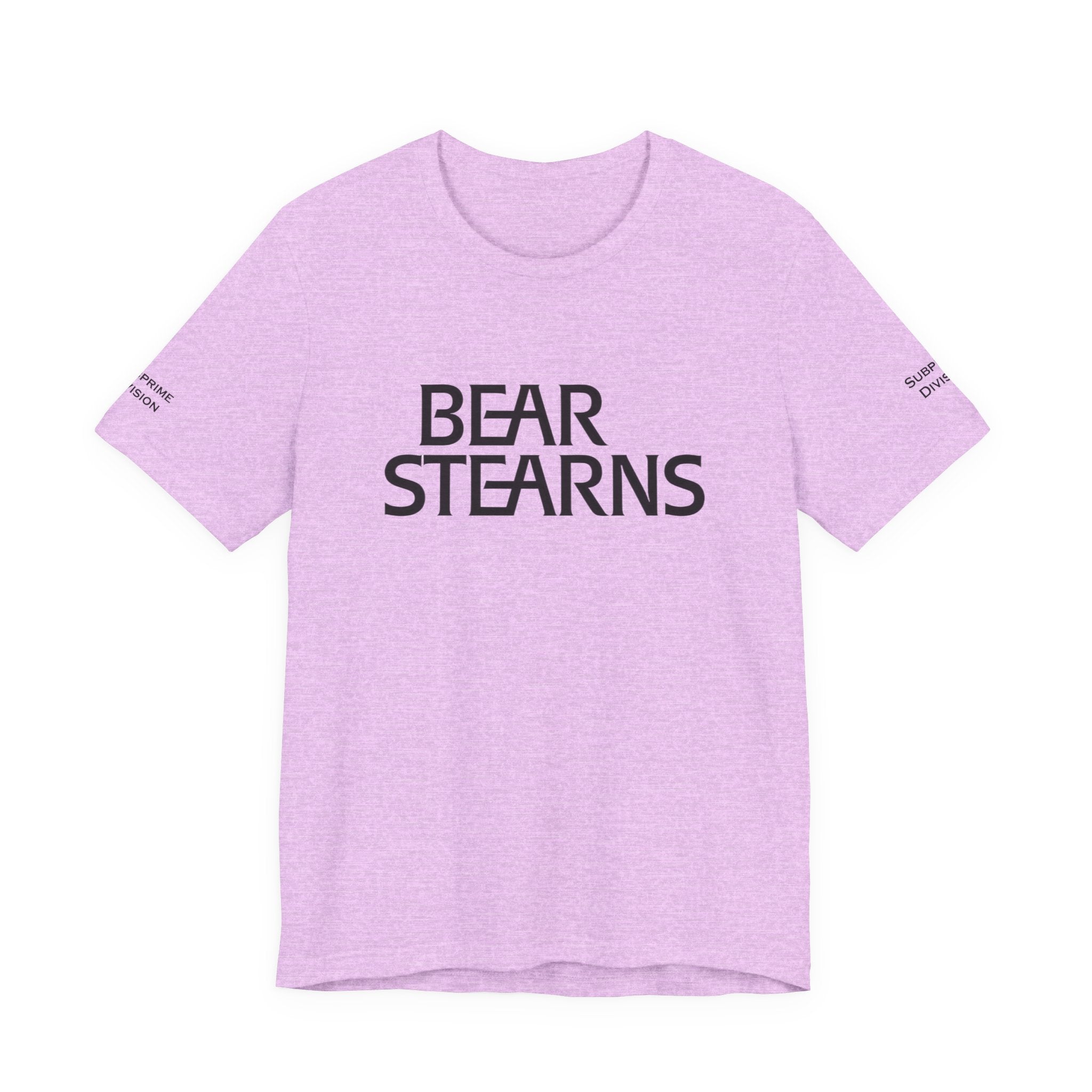 Bear Stearns T-Shirt Subprime Division (Sleeve)