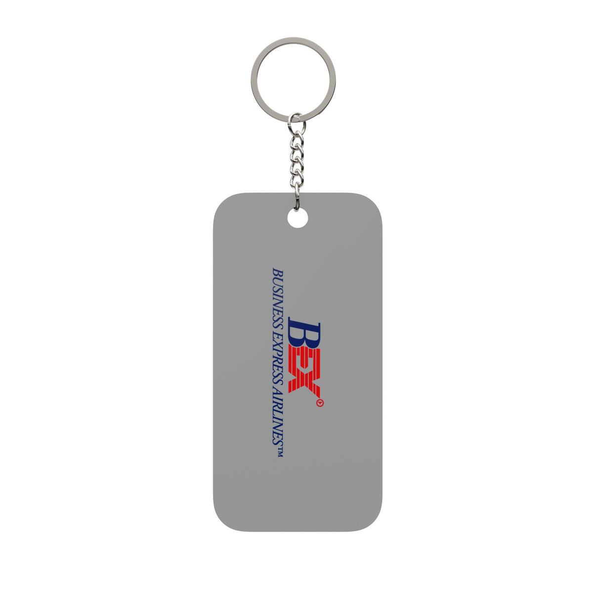 Business Express Airlines Double-Sided Keychain Charm