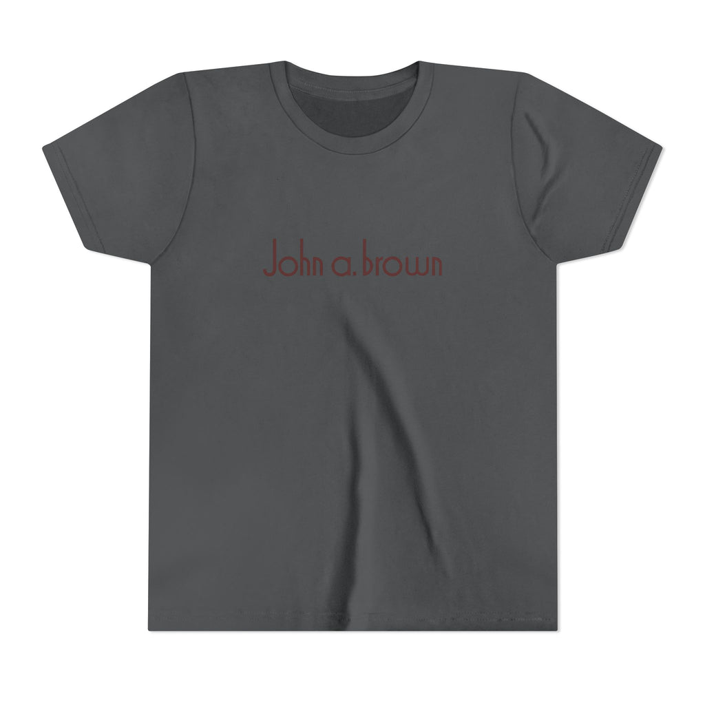 John A. Brown Kids Tee / T-Shirt