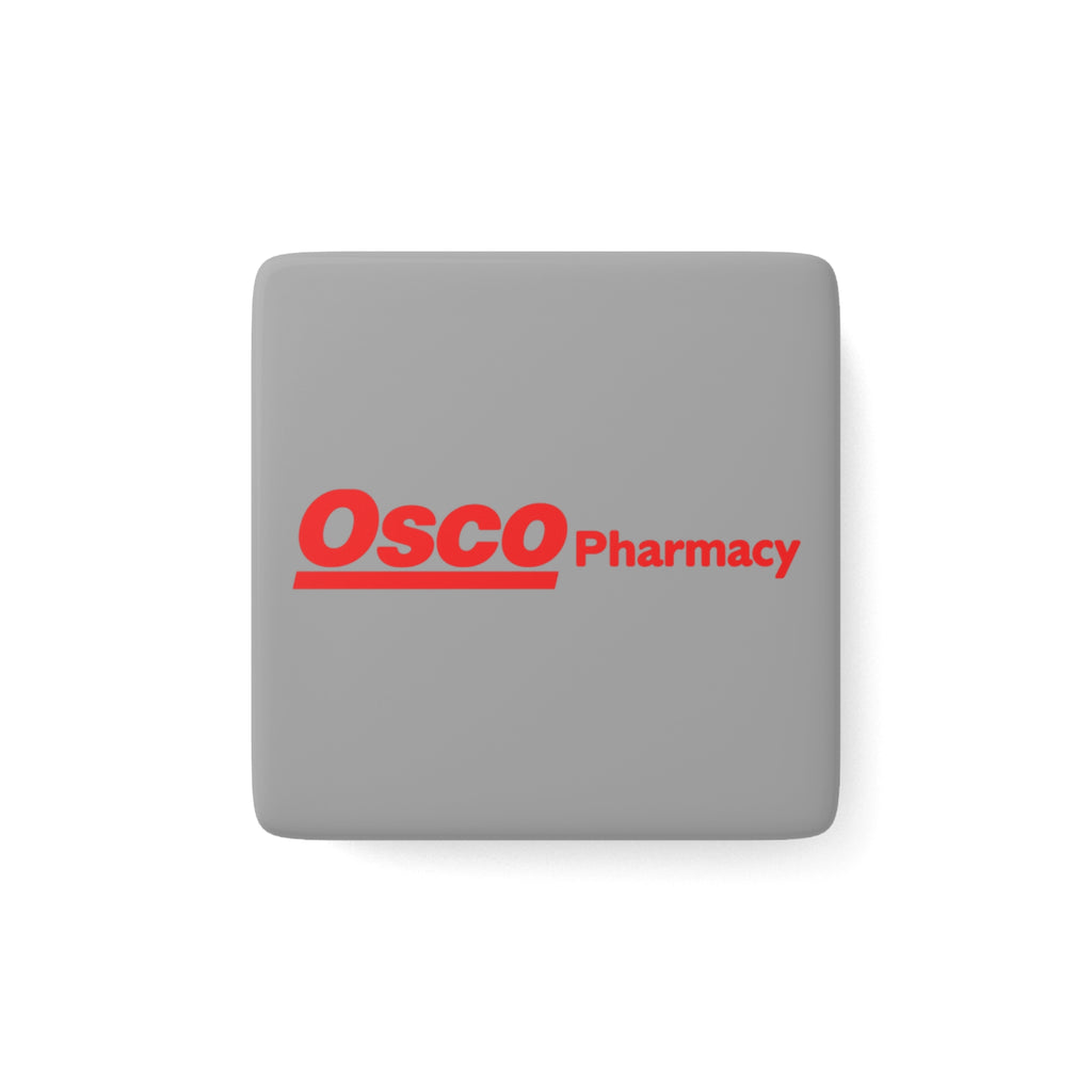 Osco Drug Square Porcelain Fridge Magnet