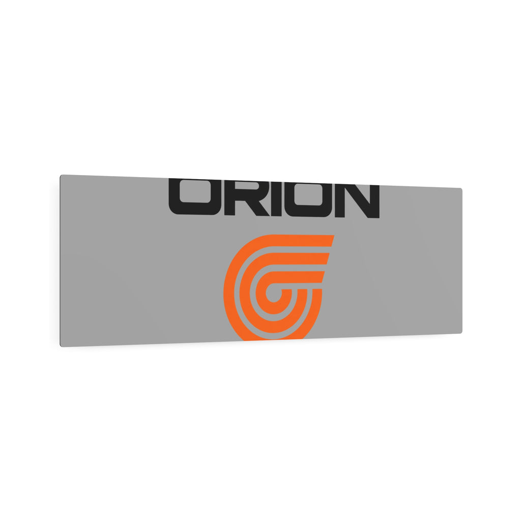Orion Airways Metal Sign