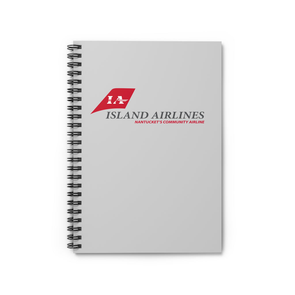 Island Airlines Spiral Notebook