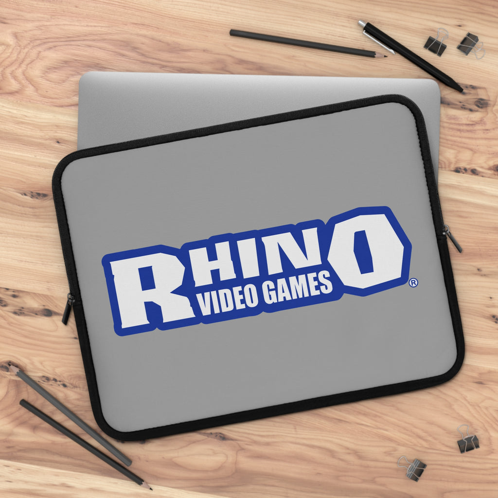 Rhino Video Games Laptop Sleeve