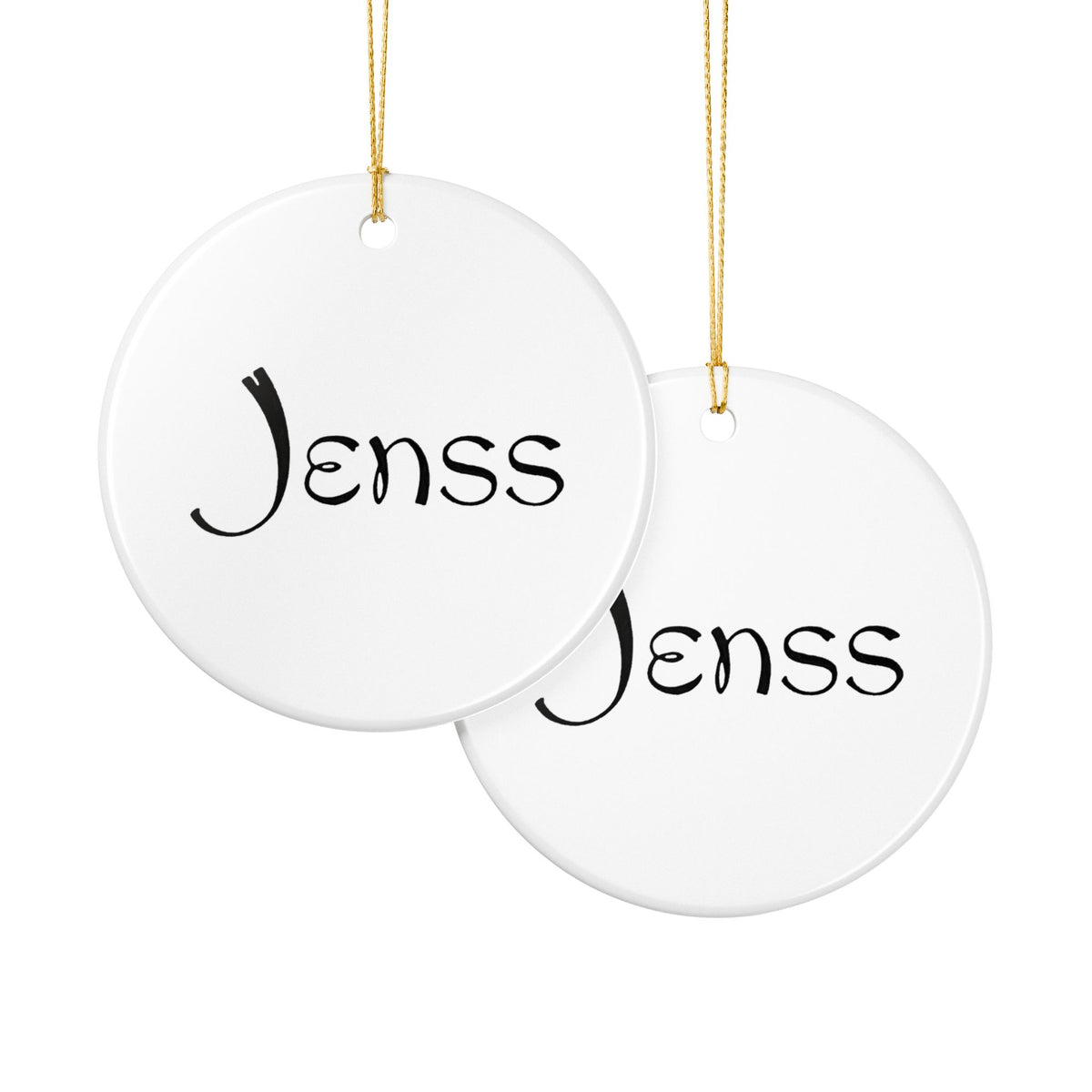 Jenss Ceramic Ornament