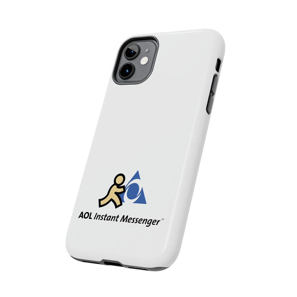 AOL Instant Messenger (AIM) Tough Phone Case