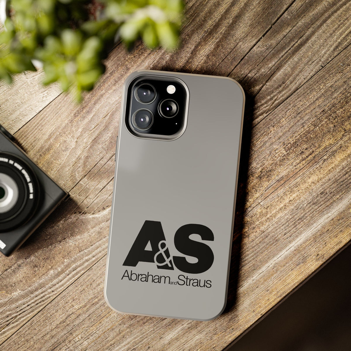 Abraham & Straus Tough Phone Case