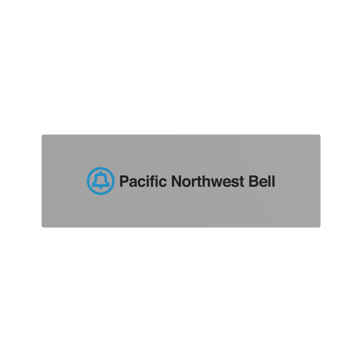 Pacific Northwest Bell Metal Sign