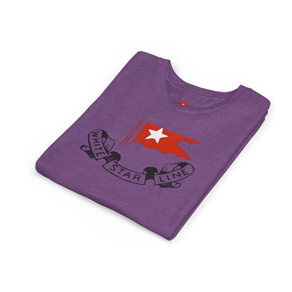 White Star Line Kids Tee / T-Shirt