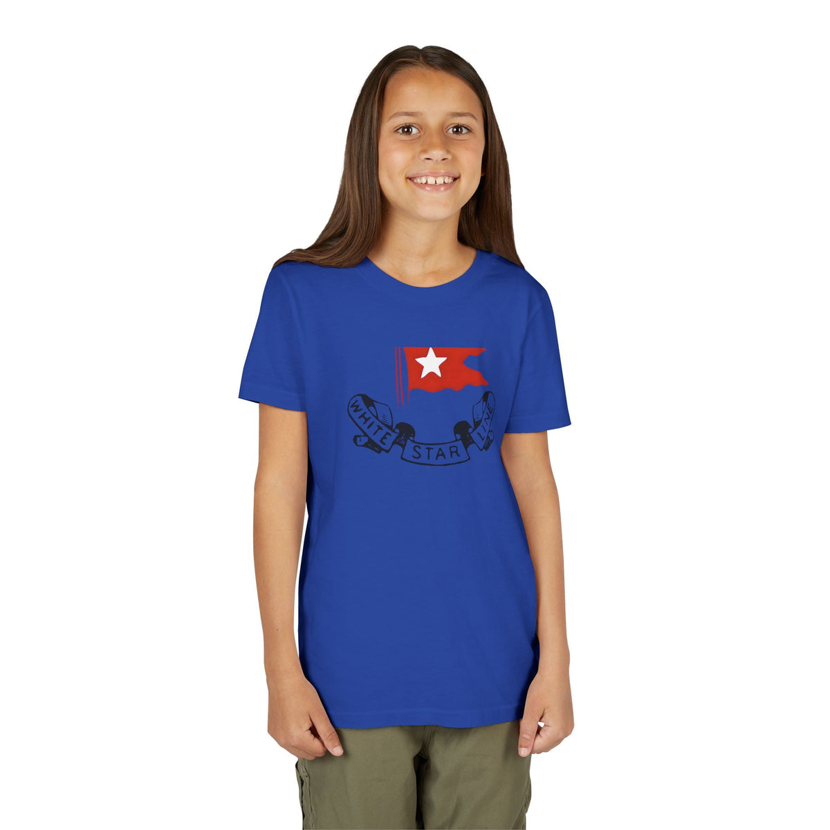 White Star Line Kids Tee / T-Shirt