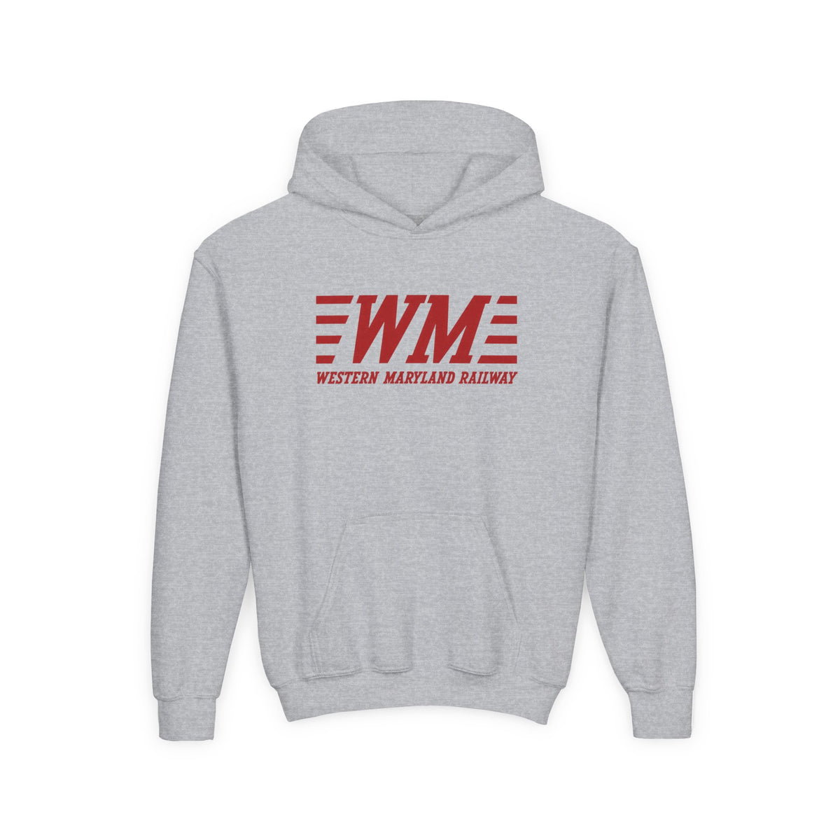 Western Maryland Railway Youth Hoodie / Sweatshirt