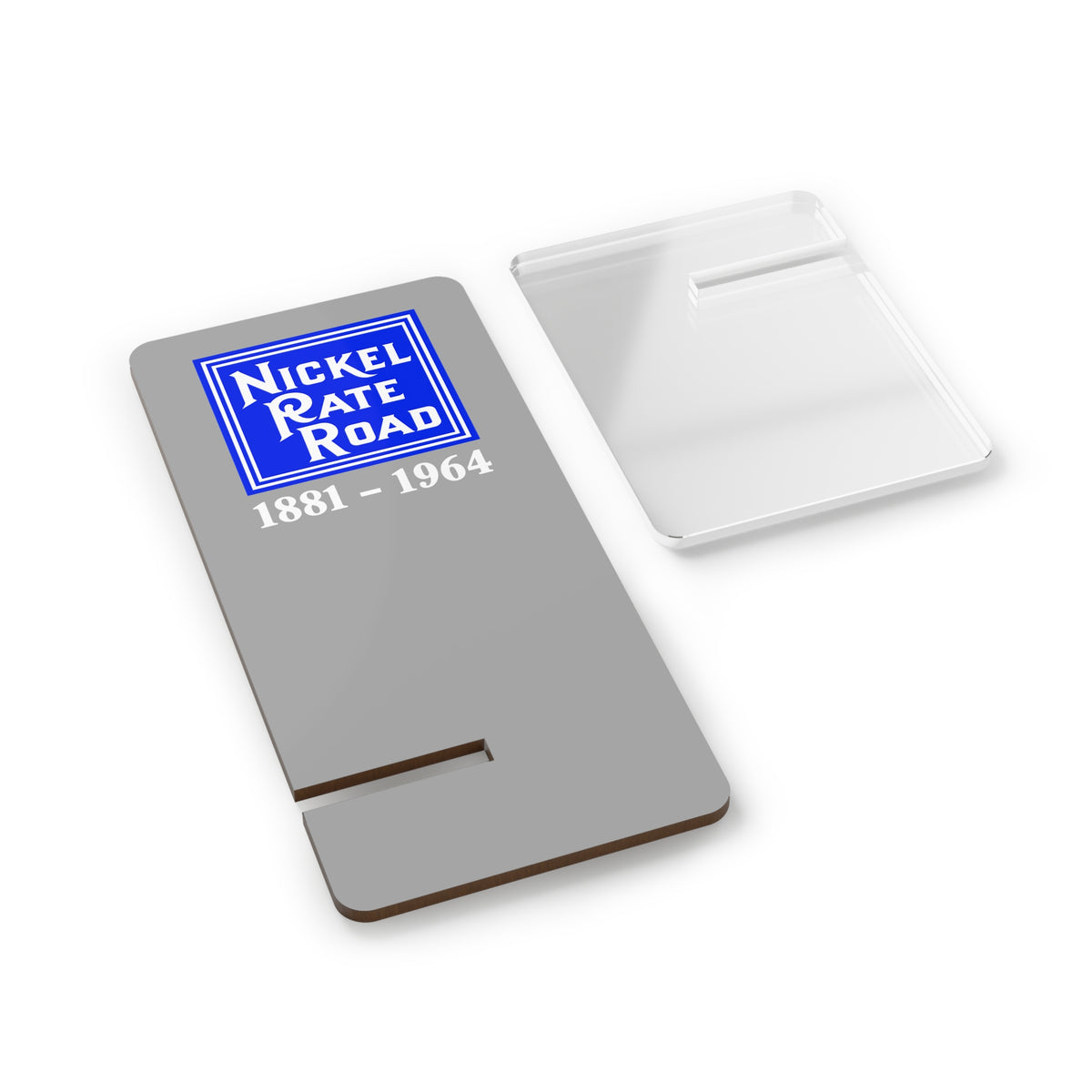 New York, Chicago and St. Louis Railroad Foldable Mobile Phone Display Stand