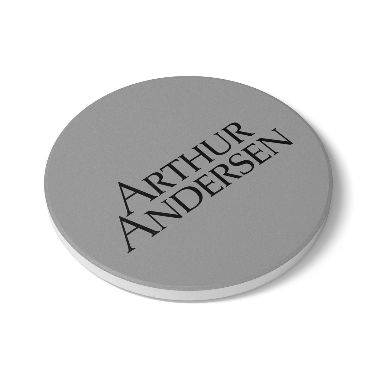 Arthur Andersen Ceramic Coaster