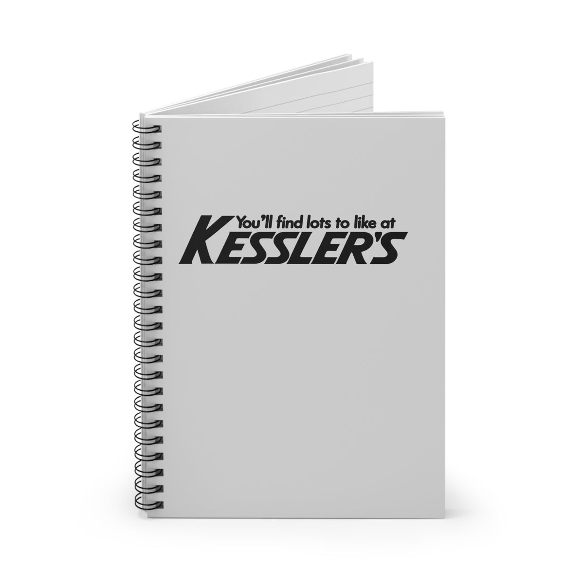 Kessler's Spiral Notebook