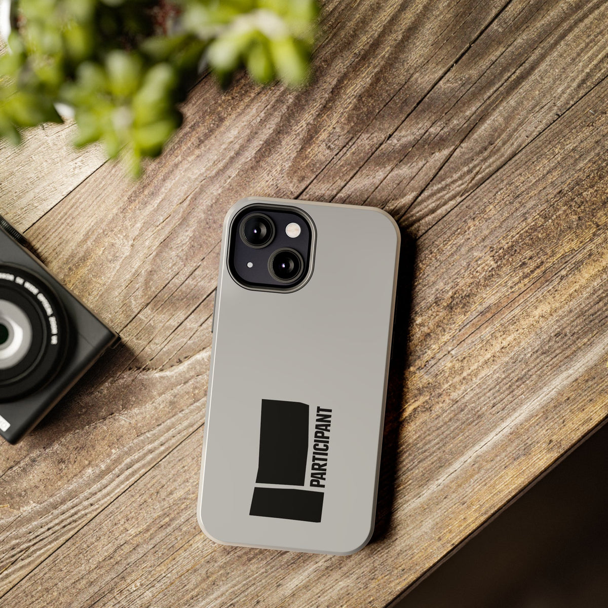 Participant Media Tough Phone Case