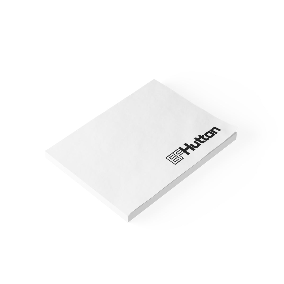 E. F. Hutton Sticky Post-it Note Pad