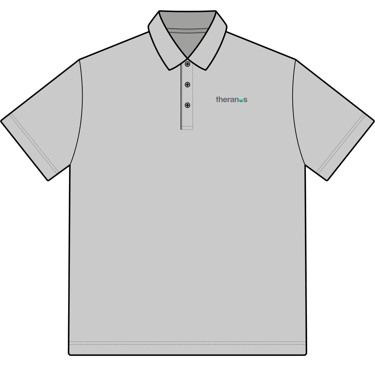 Theranos Inc. Cotton Polo Shirt