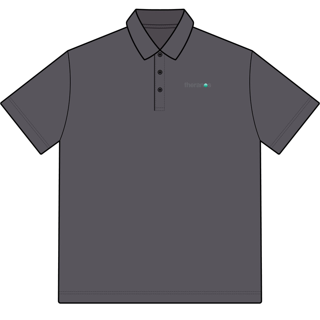 Theranos Inc. Cotton Polo Shirt