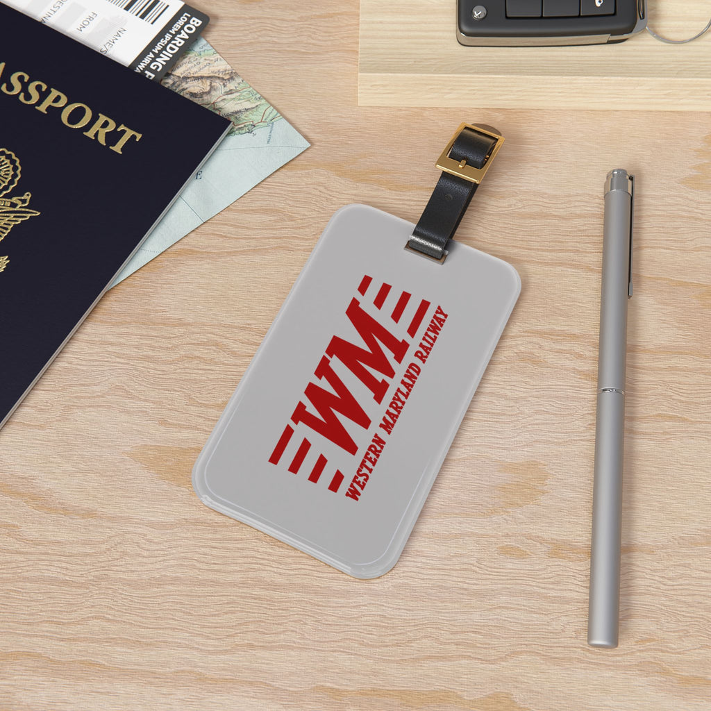 Western Maryland Railway Luggage Tag