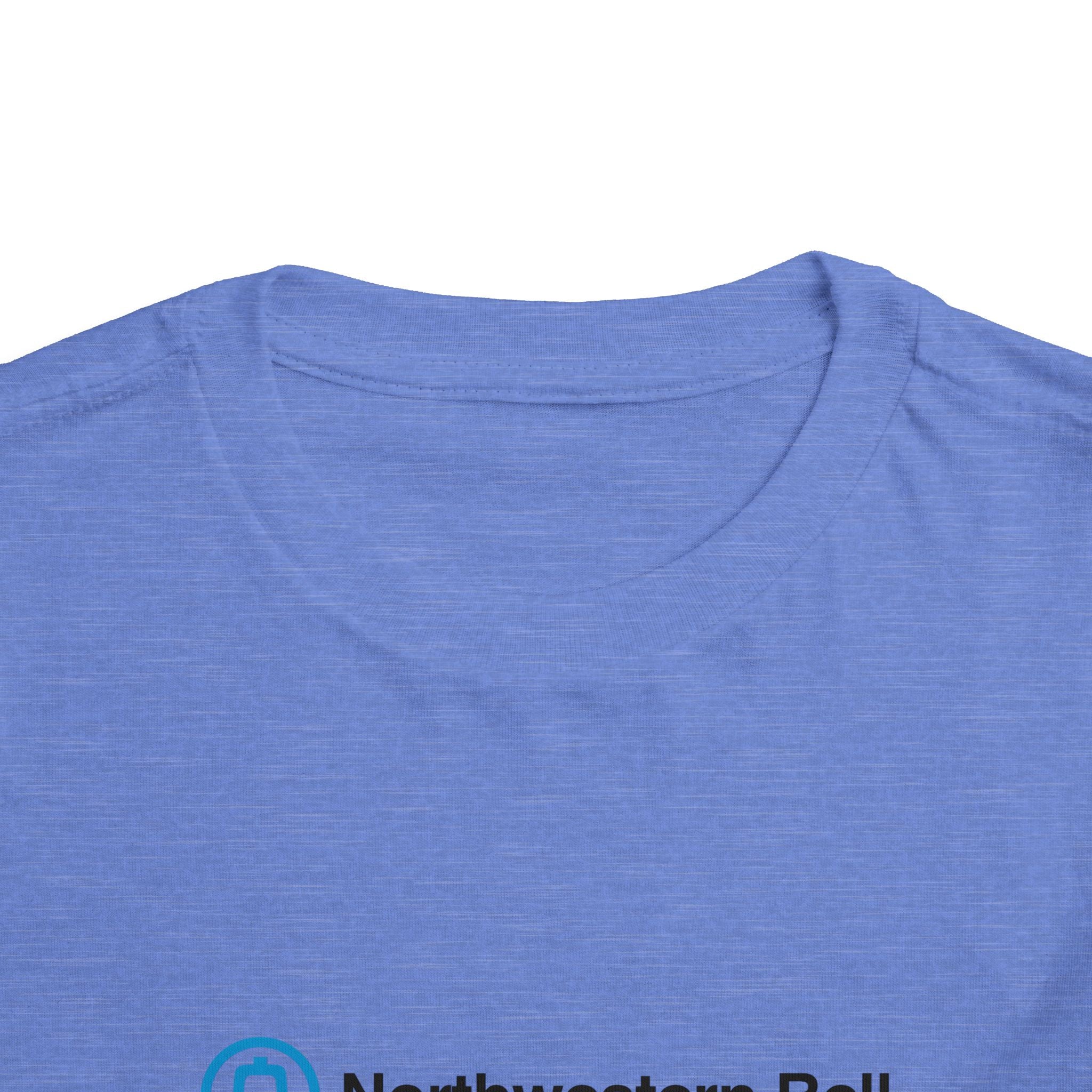 Northwestern Bell Toddler Tee / T-Shirt