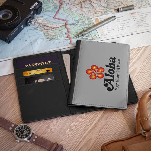Aloha Airlines Passport Cover