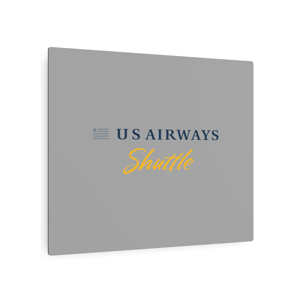 US Airways Shuttle Metal Sign