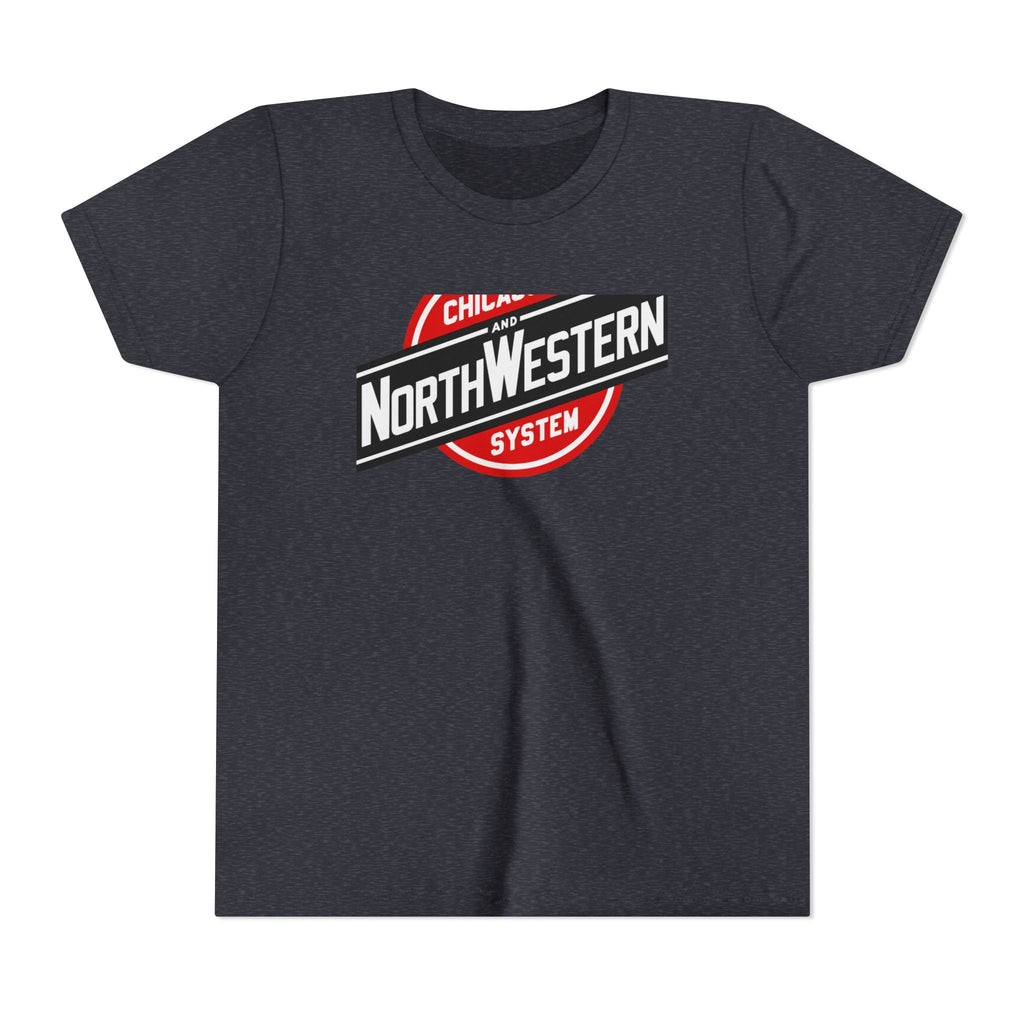 Chicago and North Western Railway Kids Tee / T-Shirt