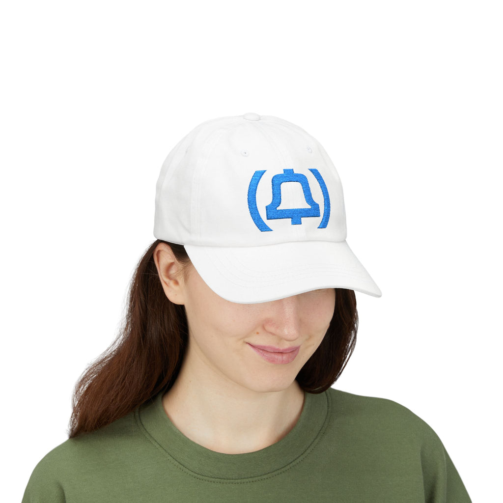 Bell System Embroidered Dad Cap Hat