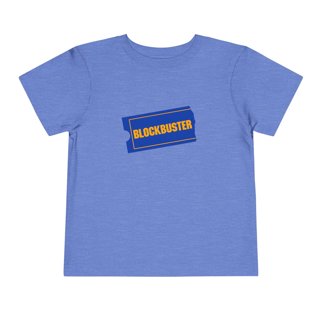 Blockbuster Video Toddler Tee / T-Shirt