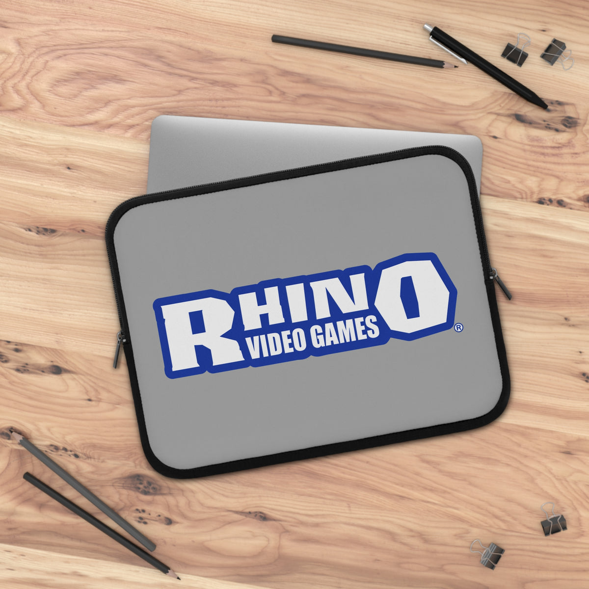 Rhino Video Games Laptop Sleeve