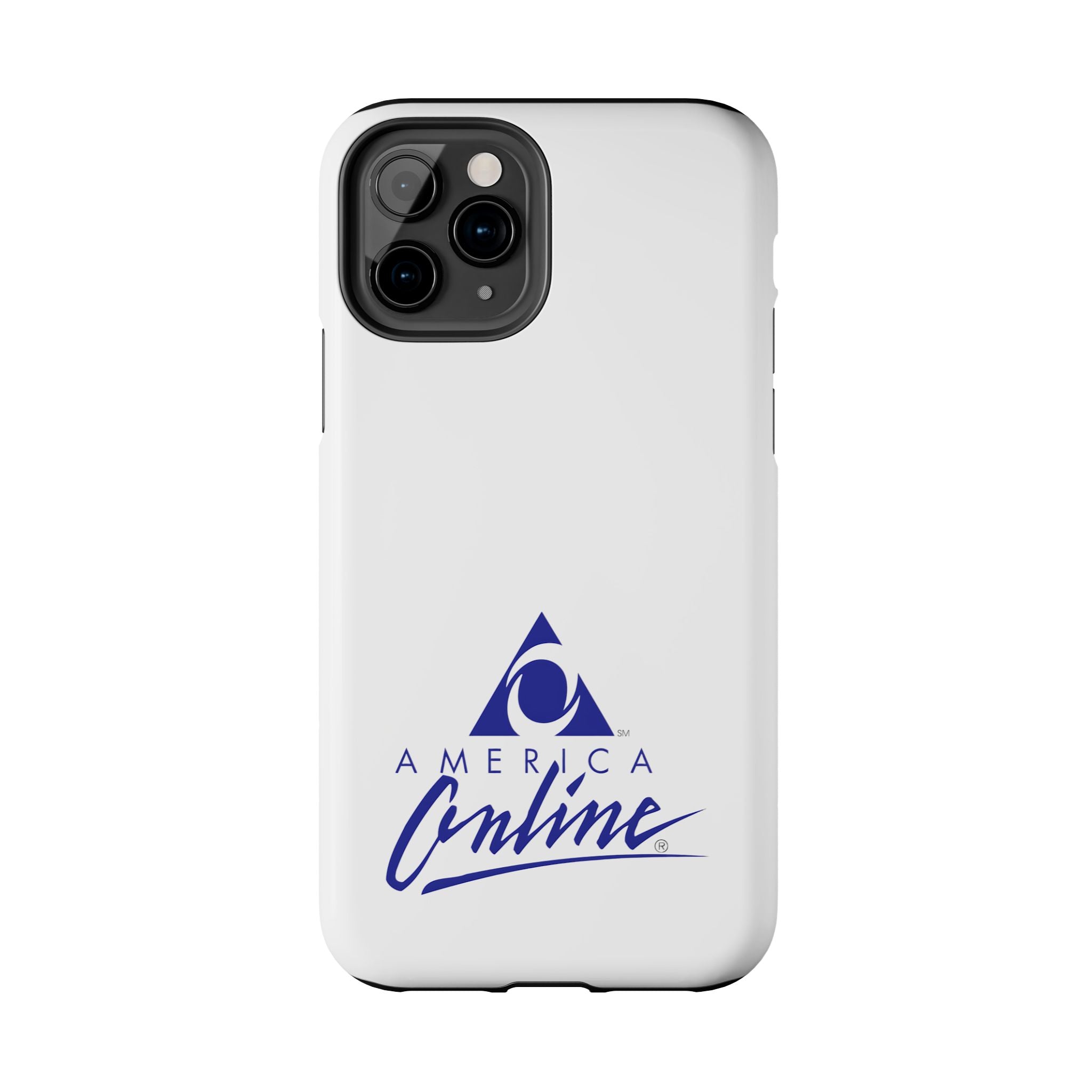 America Online (AOL) Tough Phone Case
