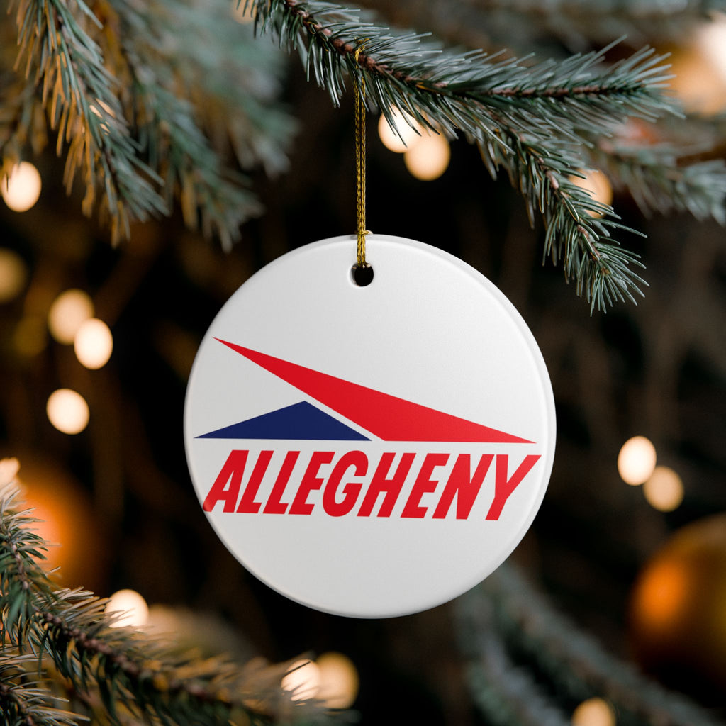 Allegheny Airlines Ceramic Ornament
