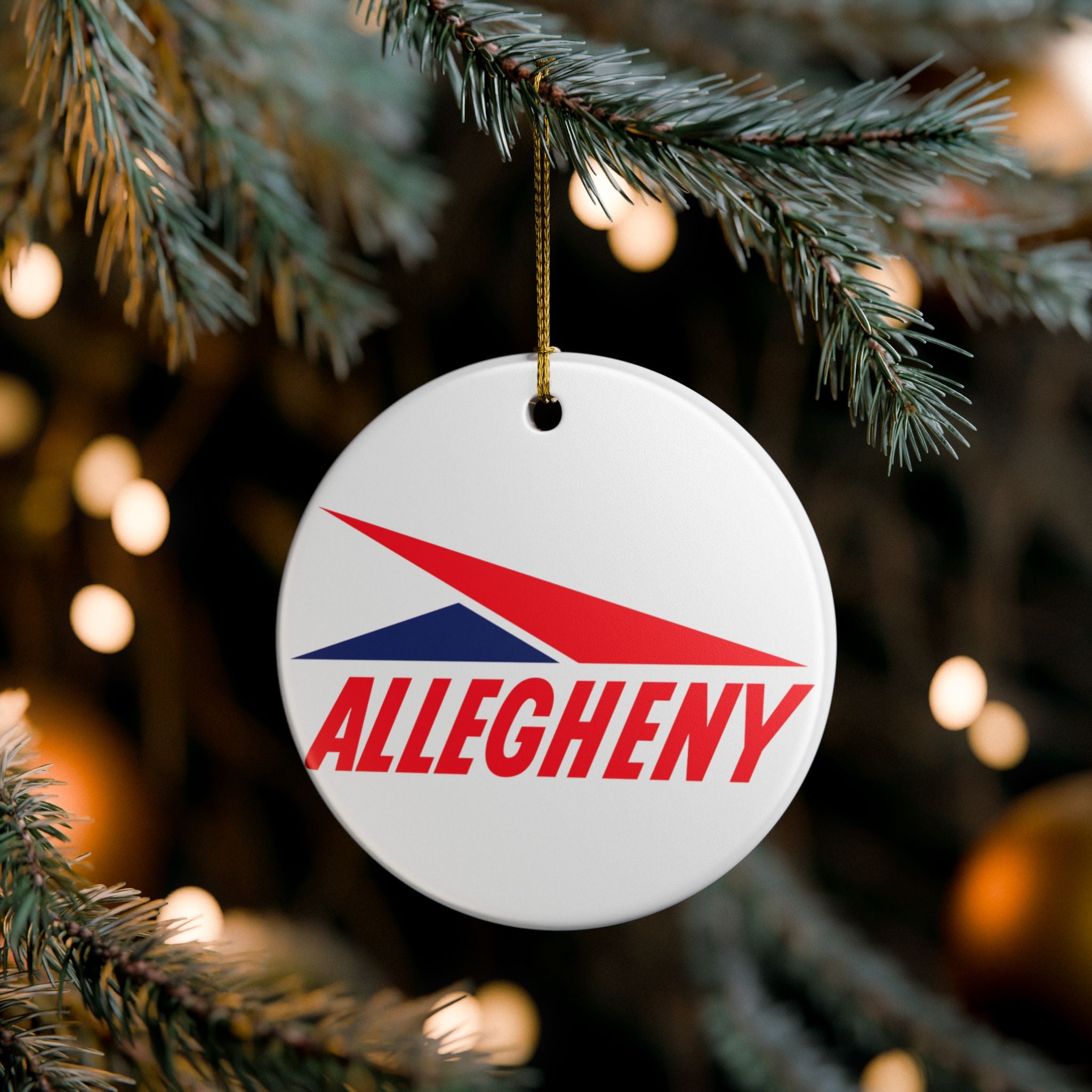 Allegheny Airlines Ceramic Ornament