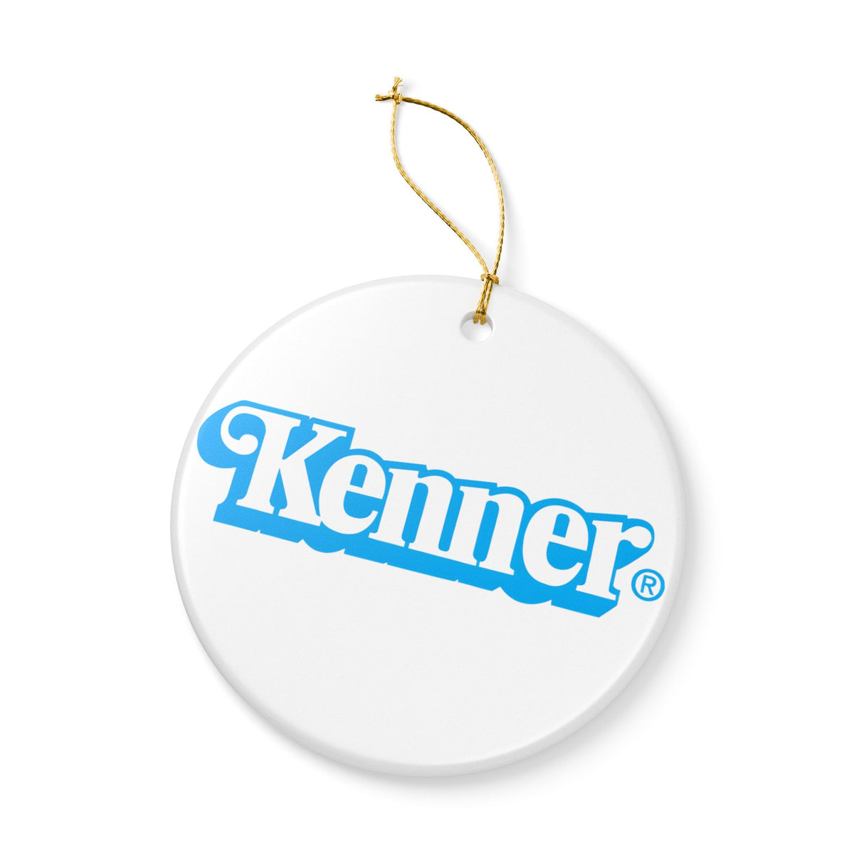 Kenner Products Ceramic Ornament