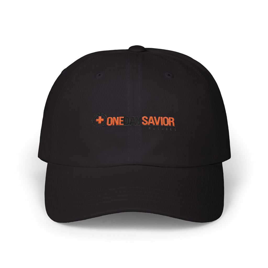 One Day Savior Recordings Embroidered Dad Cap Hat