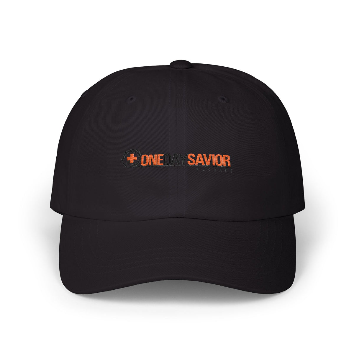 One Day Savior Recordings Embroidered Dad Cap Hat