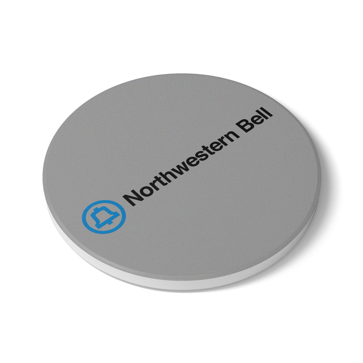 Northwestern Bell Ceramic Coaster