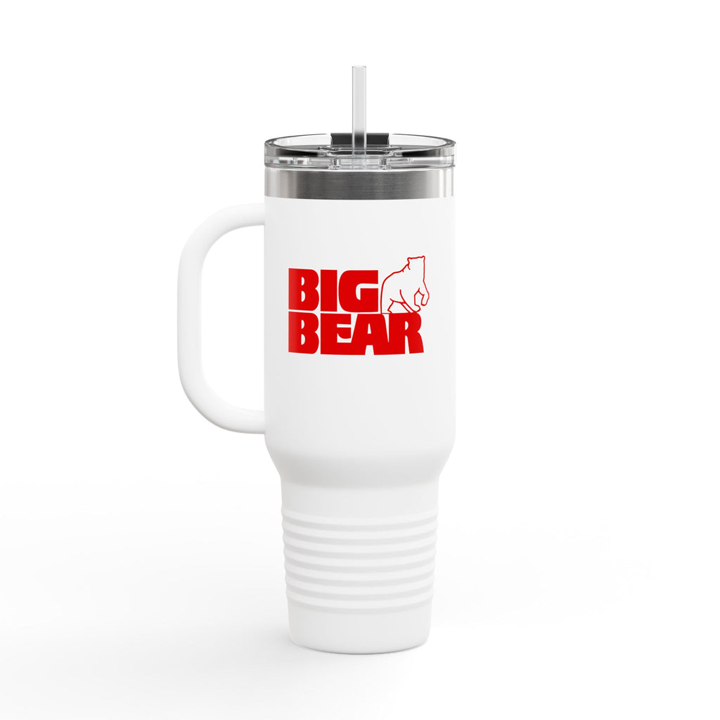 Big Bear Stores 40oz Insulated Travel Mug Stainless Tumbler