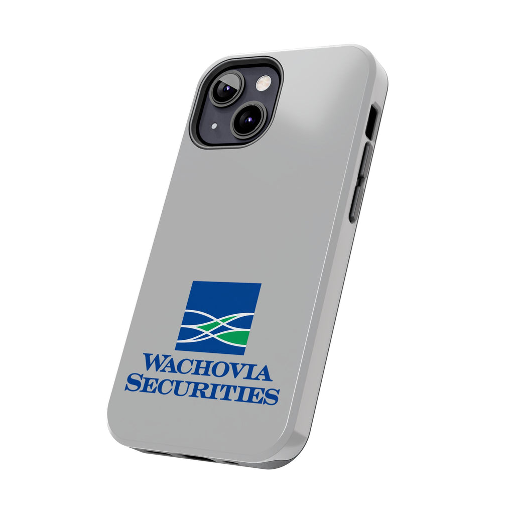 Wachovia Securities Tough Phone Case