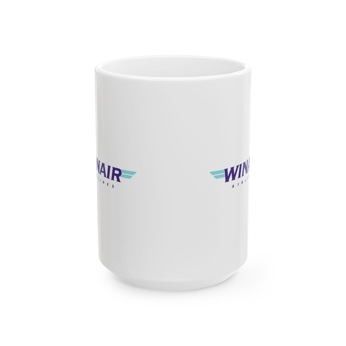 WinAir Airlines Ceramic Coffee Mug