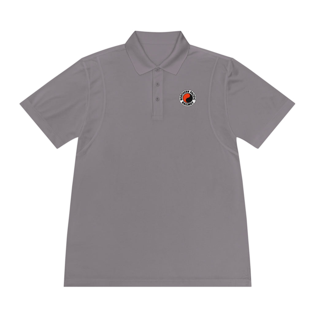 Northern Pacific Railway Men's Sport Polo Shirt