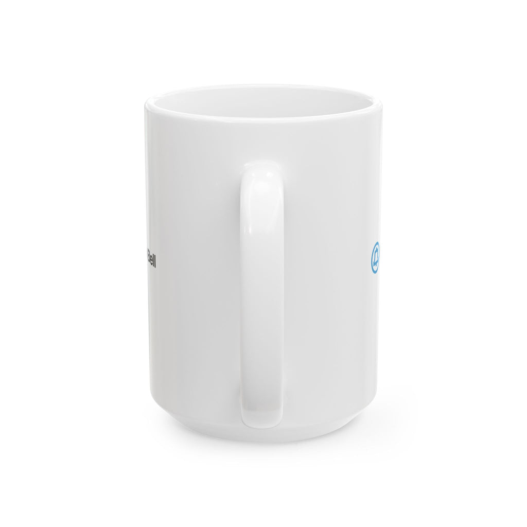 Northwestern Bell Ceramic Coffee Mug