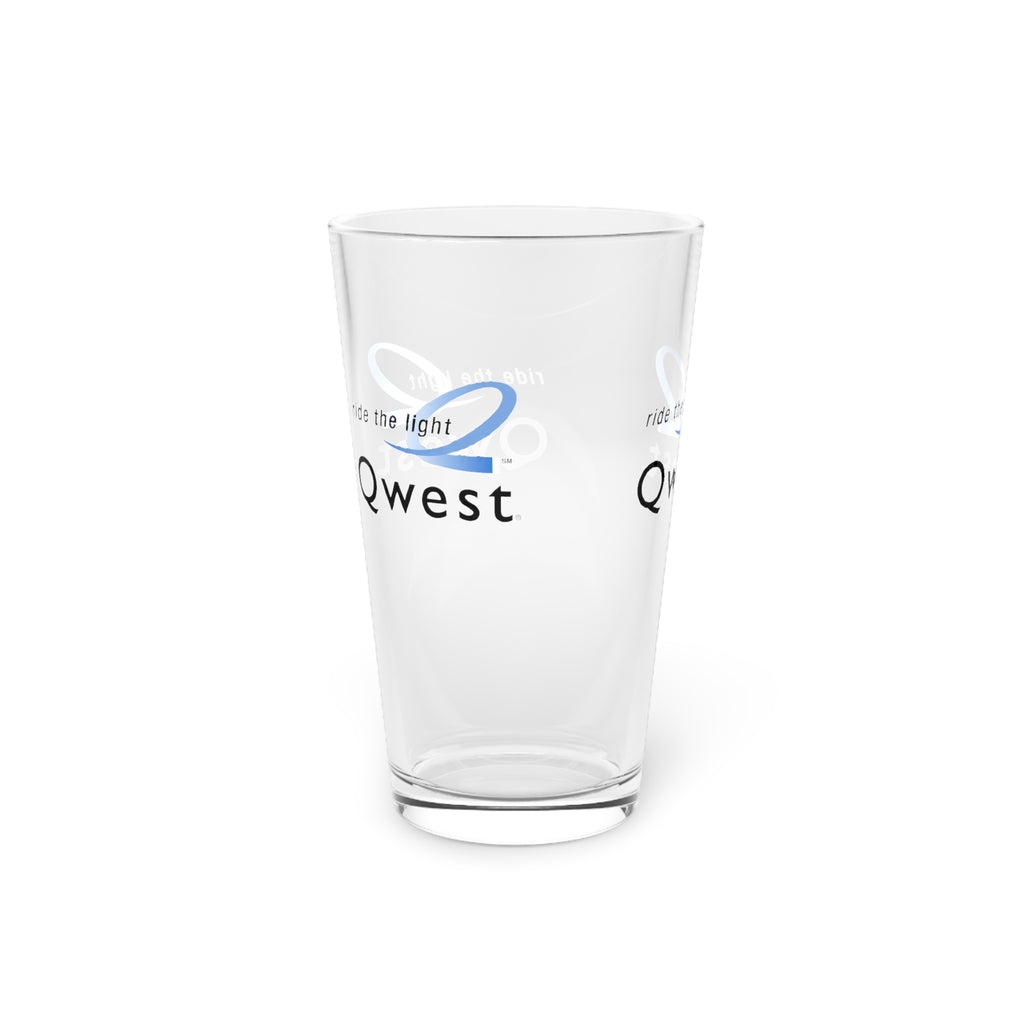 Qwest 16oz Pint Glass