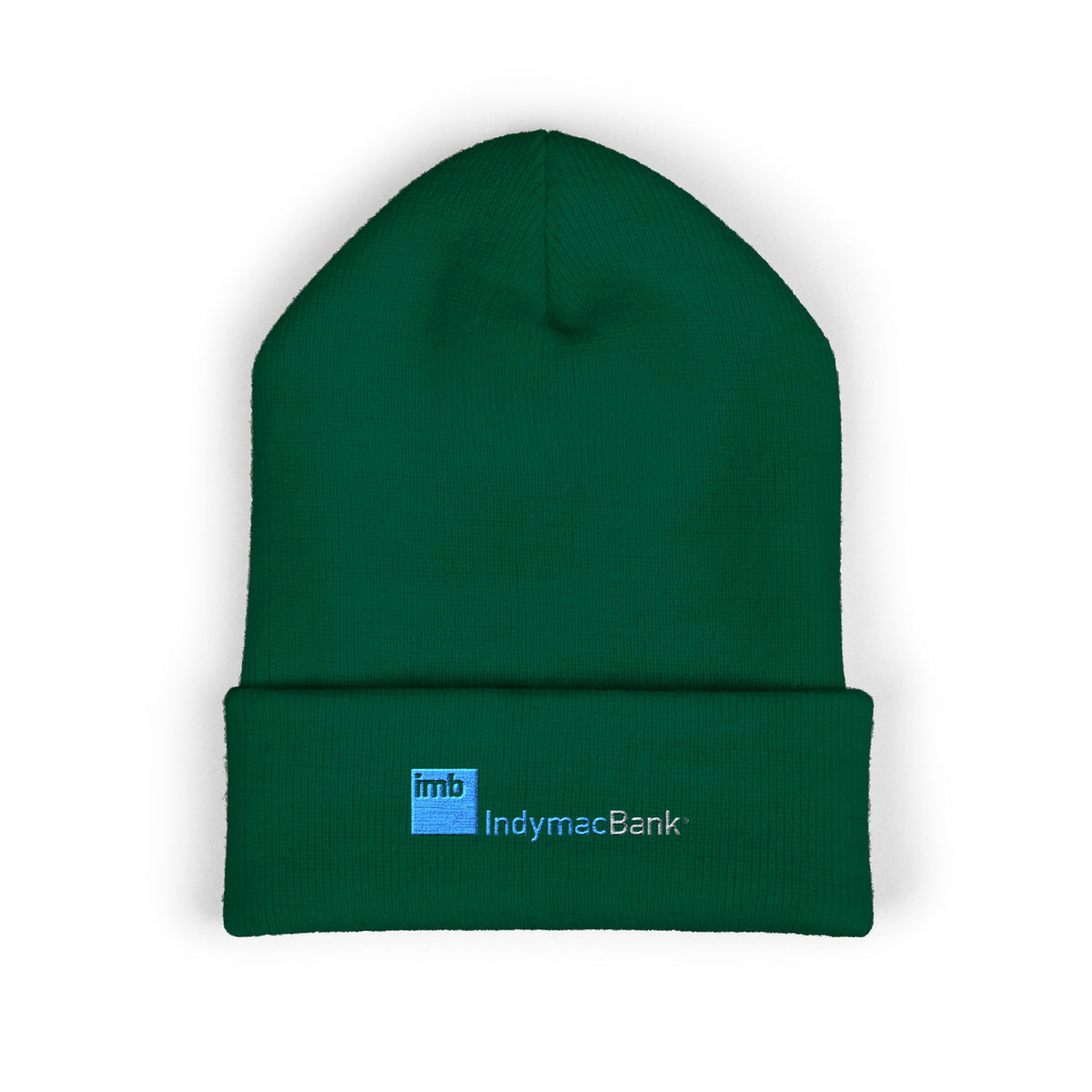 IndyMac Bank Cuffed Beanie