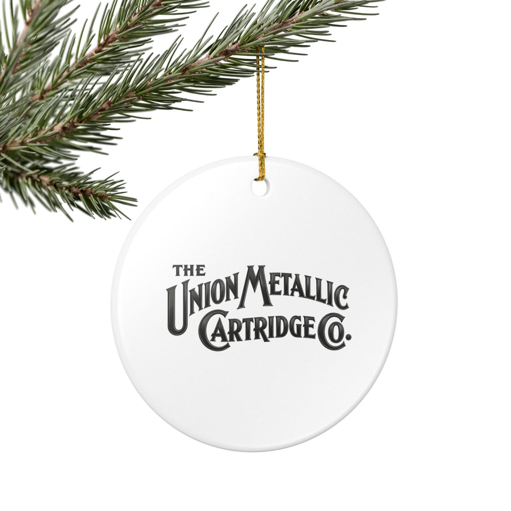 Union Metallic Cartridge Company Ceramic Ornament