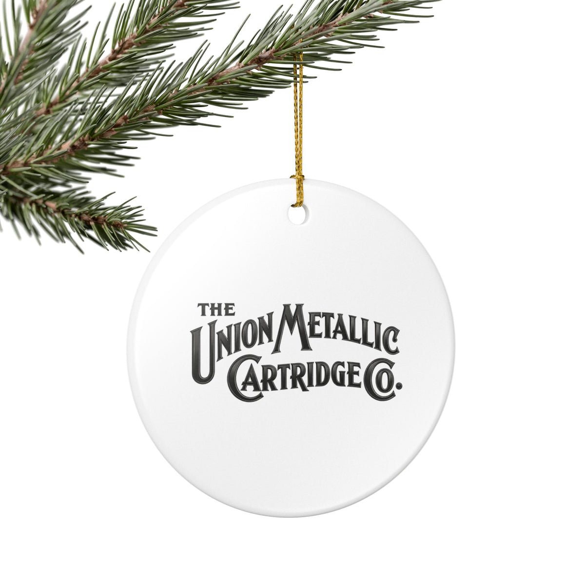 Union Metallic Cartridge Company Ceramic Ornament